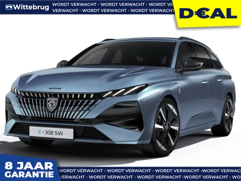 Peugeot e-308 SW GT 54 kWh NU TE BESTELLEN - GRATIS WALLBOX - 8 JAAR GARANTIE