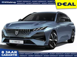 Peugeot e-308 SW GT 54 kWh NU TE BESTELLEN - GRATIS WALLBOX - 8 JAAR GARANTIE
