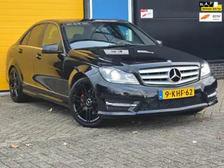 Mercedes-Benz C-klasse 180 AMG Pakket / NAP / TOPSTAAT / AUT / Navi / Ecc / Cruise Control / F1 / AM