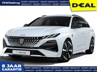 Peugeot e-308 SW GT 54 kWh NU TE BESTELLEN - GRATIS WALLBOX - 8 JAAR GARANTIE