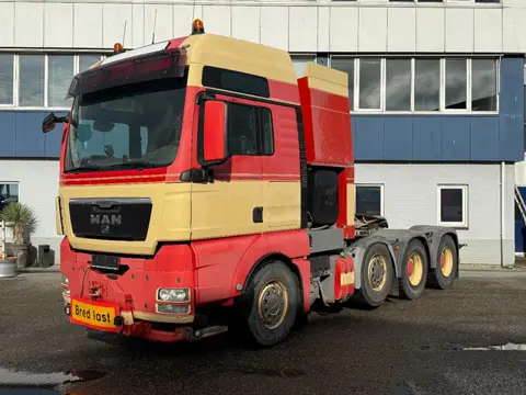 MAN TGX 41.540 8X4 170 TON+ RETARDER + PTO HYDRAULICS - ONLY 182.827 KM
