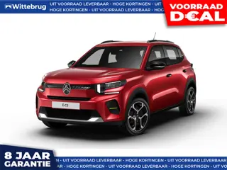 Citroën Ë-C3 Aircross Plus 113pk 44 kWh DIRECT RIJDEN -  GRATIS WALLBOX - 8 JAAR GARANTIE