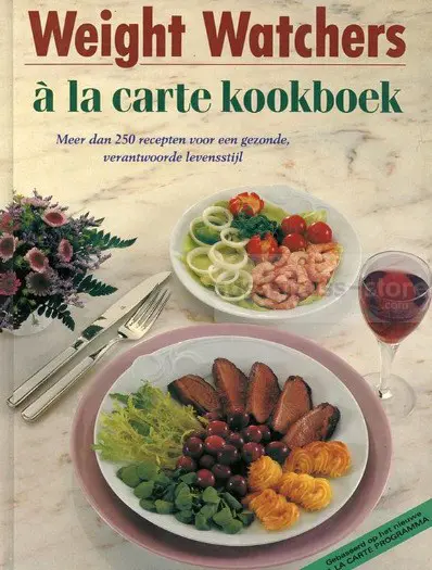 Weight Watchers á la Carte kookboek