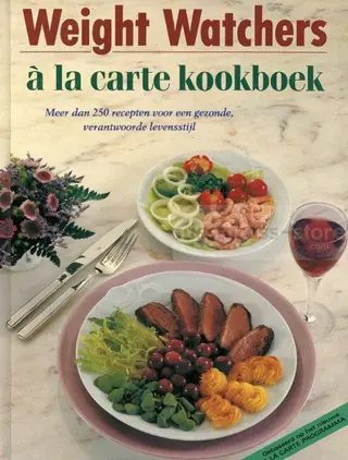 Weight Watchers á la Carte kookboek