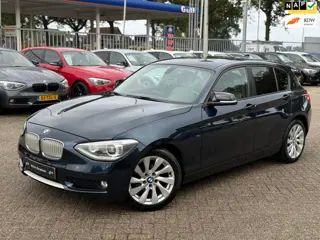 BMW 1-serie 116i Business+ Urban|Nieuwe Ketting + Klepseals|Navigatie|Climate control|Cruise control