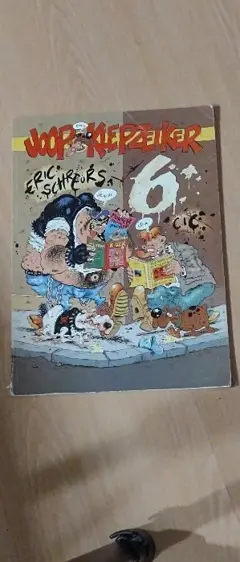 Joop Klepzeiker 6 Eric Schreurs