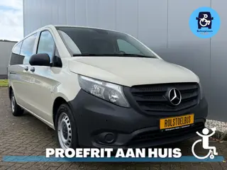 Mercedes-Benz Vito Tourer GROEPSVERVOER Rolstoelbus BTW Auto 6 Pers.