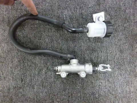 REMPOMP ACHTER Kawasaki VERSYS 1000 2012 - 2014
