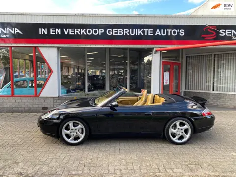 Porsche 911 Cabrio 3.4 Carrera 4 - Aut - Hardtop - Inr Mog !