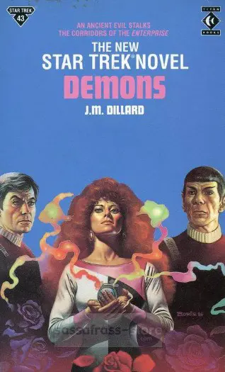 J.M. Dillard ~ Star Trek, The Original Series 30: Demons