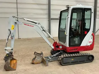 Takeuchi TB 216 (bj 2021)