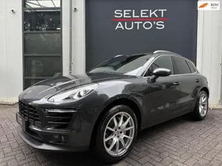 Porsche Macan 3.0 D S Xenon/LED/Bose/Leder/20 Inch/ACC/Climate/Stoelverwarming/Navi/Bluetooth/Camera