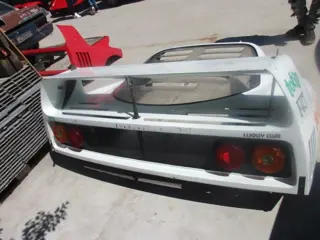 Rear bonnet Ferrari F40 race car