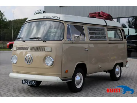 Volkswagen Transporter T2 Westfalia Camper originele Fabriekscamper!