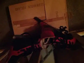 Schaatsen , maat 36 - met beschermers