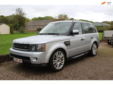 Land Rover Range Rover Sport 3.0 SDV6 HSE. MOTOR. ZIT VAST. GAAT NIET ROND. STUK. !!!!