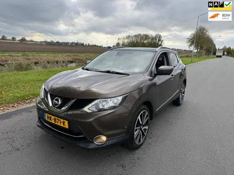 Nissan Qashqai 1.2 Tekna PANO/NAVI/CLIMA/LEER/CAMERA