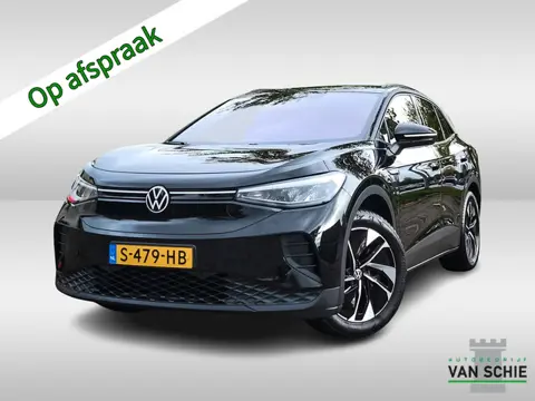 Volkswagen ID.4 Pro 77 kWh 3-Fase 2e-Eig. & Keurig-Onderh. BOVAG-Garantie. NL-Auto.