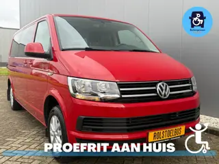 Volkswagen Transporter Caravelle Rolstoelbus (Airco) Deluxe Rolstoel voor