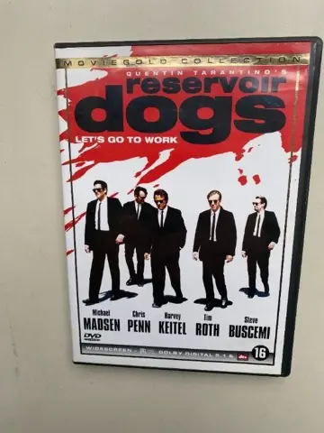 Reservoir dogs ,let's go to work