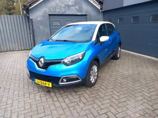 Renault Captur 1.5 dCi Expression.Cruise control,Elektrische ramen,Automaat,Navi.