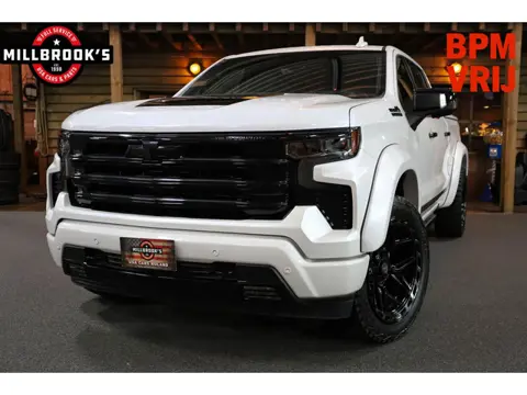 Chevrolet Silverado High Country Black Edition, Widebody, LPG, 4Play velgen , full options