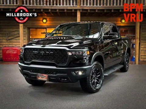 Dodge Ram 1500 Rebel Night Hurricane 2025 BPM VRIJ, Laadbakcover, Panoramadak, 14.4 inch display, Pa