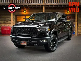 Dodge Ram 1500 Rebel Night Hurricane 2025 BPM VRIJ, Laadbakcover, Panoramadak, 14.4 inch display, Pa