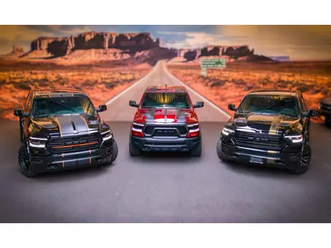 Dodge Ram 1500 Nieuwe Ram model 2025 Vanaf € 59.950,- BPM vrij