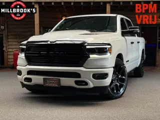Dodge Ram 1500 5.7 V8 Laramie Night, BPM VRIJ, Rambox, Adaptieve Cruise Control, LPG, Panoramadak, 1