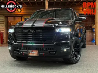 Dodge Ram 1500 Laramie Sport Hurricane ALL-IN, Widebody, Black Edition, LPG, Bakflip, Panoramadak, A