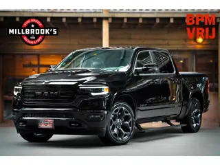 Dodge Ram 1500 5.7 V8 4x4 Limited Night Rambox, BPM VRIJ, Splitting Tailgate, Bakflip,
