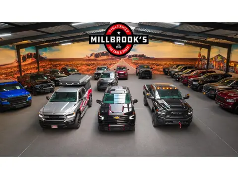 Dodge Ram Pick Up Bij Millbrooks: Veel voorraad gebruikt, RAM's, GMC en Chevrol Dodge Ram Pick Up Bi
