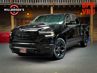 Dodge Ram 1500 5.7 V8 Limited Night E-Torque BPM VRIJ, Rambox, LPG, ,Harman/Kardon, Head-up, Panoram