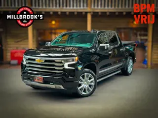 Chevrolet Silverado High Country 6.2 V8 420 PK uit voorraad leverbaar BPM VRIJ