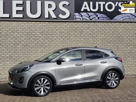 Ford Puma 1.0 EcoBoost Hybrid Titanium X First Edition/Pano-dak/Camera