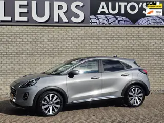 Ford Puma 1.0 EcoBoost Hybrid Titanium X First Edition/Pano-dak/Camera