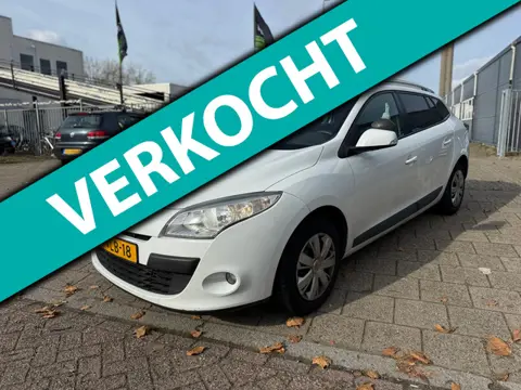 Renault Mégane 1.5 dCi Expression | GRIJS KENTEKEN