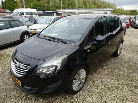 Opel Meriva 1.4 Turbo Cosmo navigatie airco 17 inch spaakvelgen
