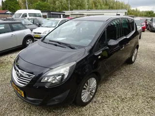 Opel Meriva 1.4 Turbo Cosmo navigatie airco 17 inch spaakvelgen