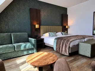 Ruime DeLuxe kamer dichtbij strand en dorpscentrum