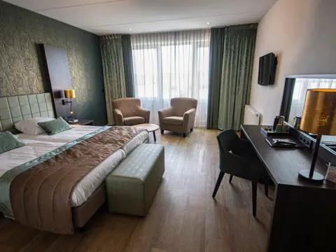 Privilege kamer met terras niet ver van dorp en strand