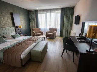 Privilege kamer met terras niet ver van dorp en strand