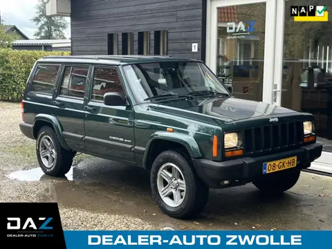 Jeep Cherokee 4.0i 60th Anniversary Aut/Airco/Leer/Cruise/Youngtimer!