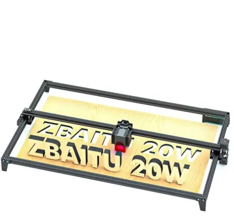 ZBAITU M81 F20 VF 20W Laser Engraver Cutter