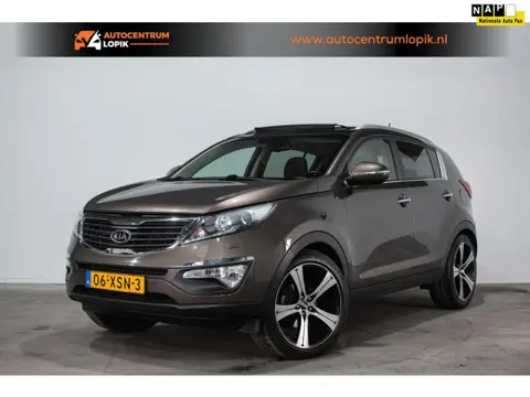 Kia Sportage 2.0 Super Pack *Leder*Pano*Automaat*Trekhaak