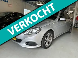 Mercedes-Benz E-klasse 220 CDI Ambition Avantgarde goed onderhouden zeer complete auto!