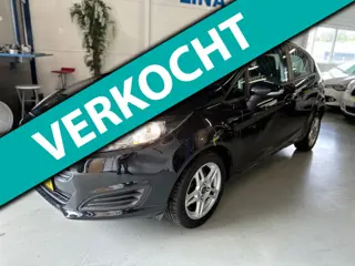 Ford Fiesta 1.0 EcoBoost Style AUTOMAAT | LAGE KM | NAP