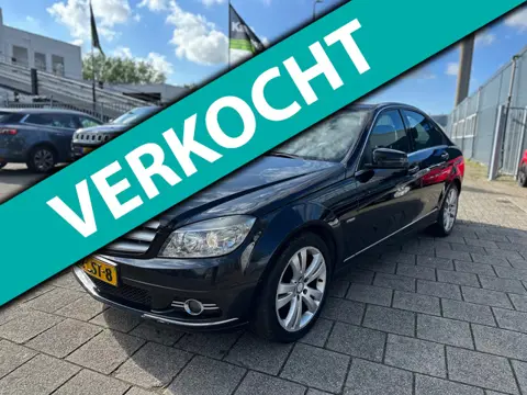 Mercedes-Benz C-klasse 200 CDI BlueEFFICIENCY Business Edition Avantgarde