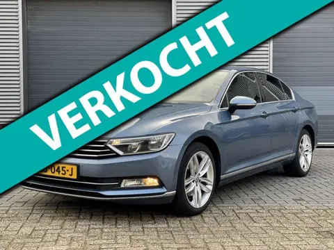 Volkswagen Passat 2.0 TDI 2015 DSG Highline Navi/Leder/VirtueelDash